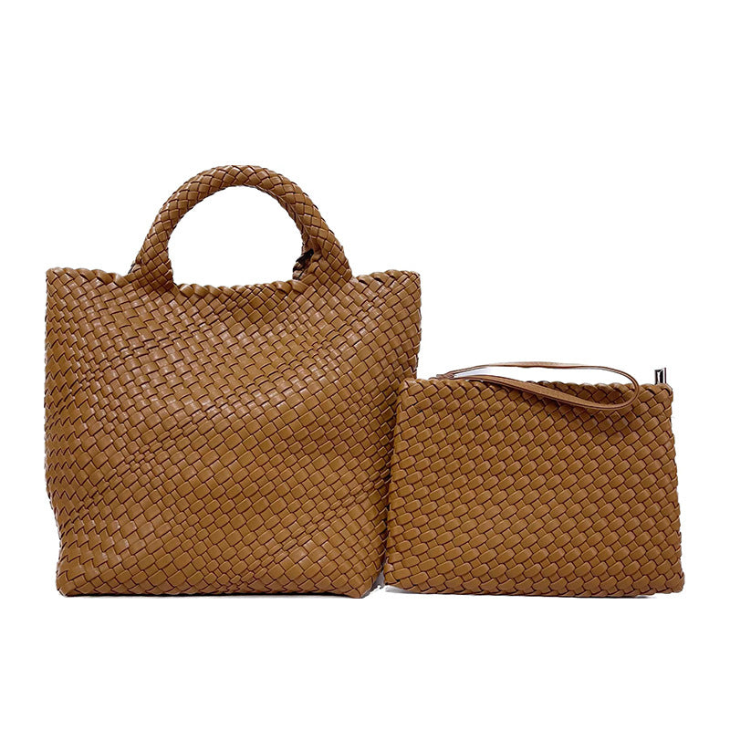 Large Woven Tote Bag
