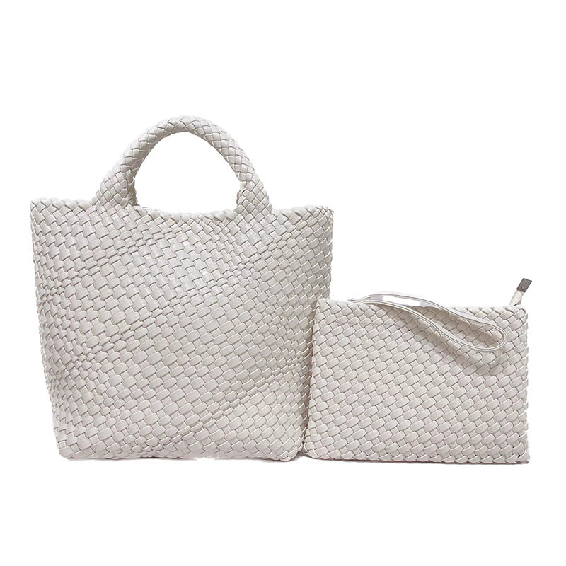Large Woven Tote Bag