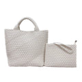 Large Woven Tote Bag