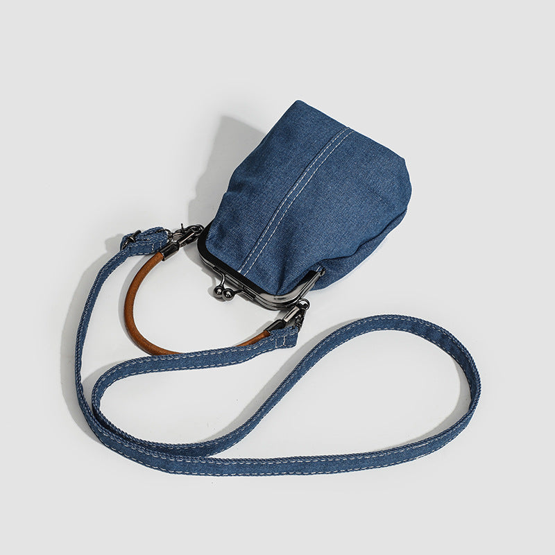 Denim Crossbody Bag