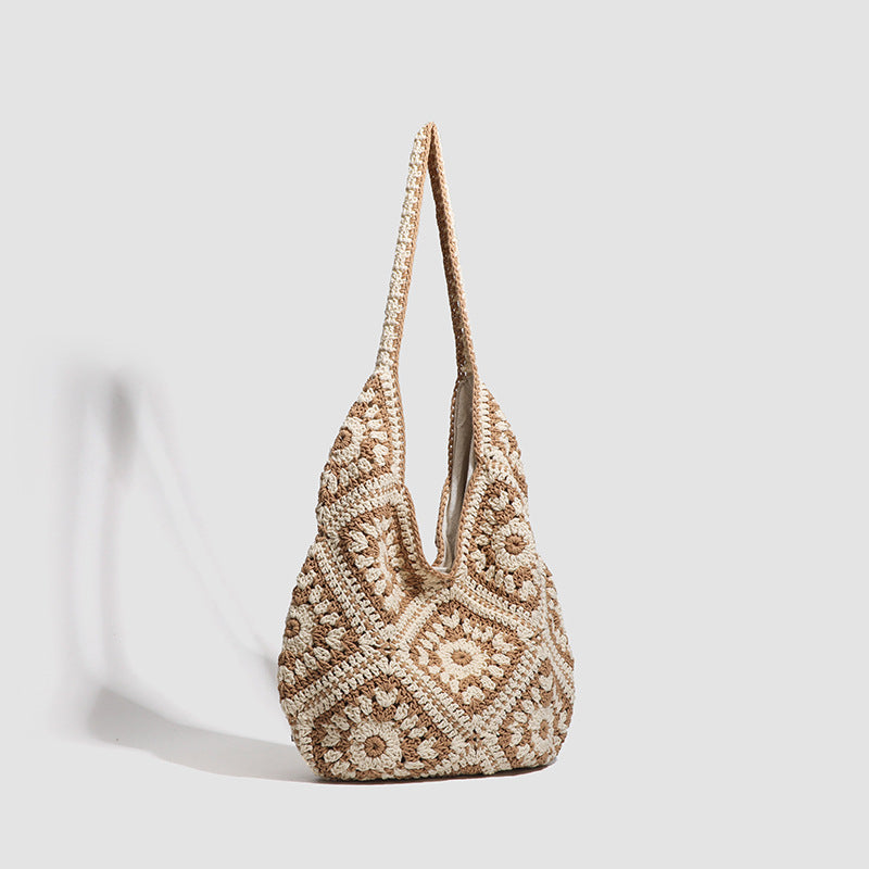 2026 Woven Shoulder Bag