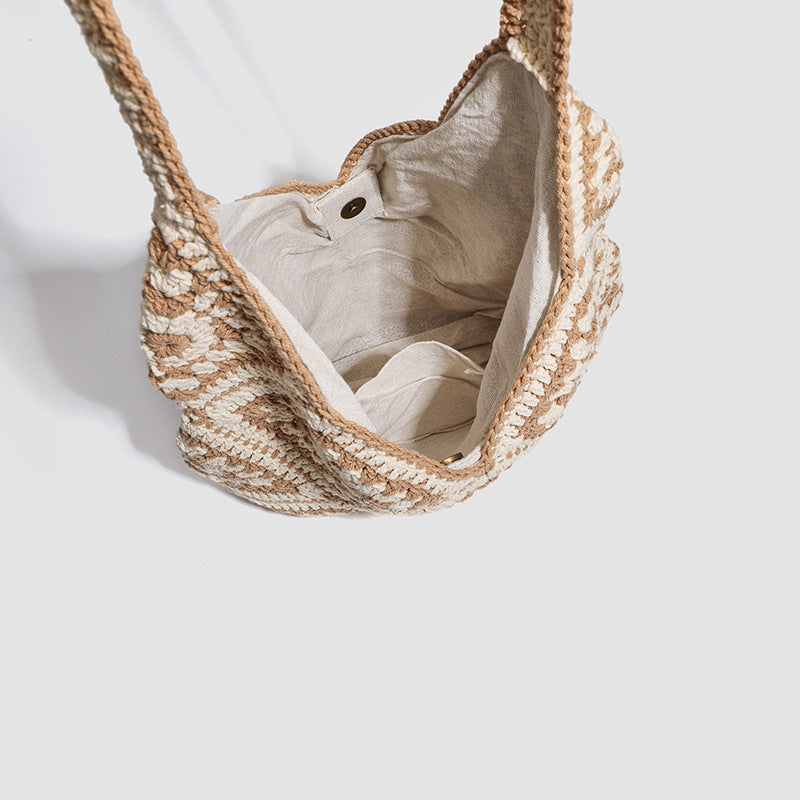 2026 Woven Shoulder Bag