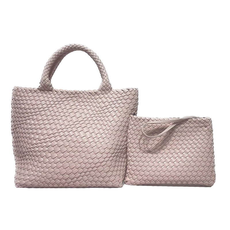 Large Woven Tote Bag
