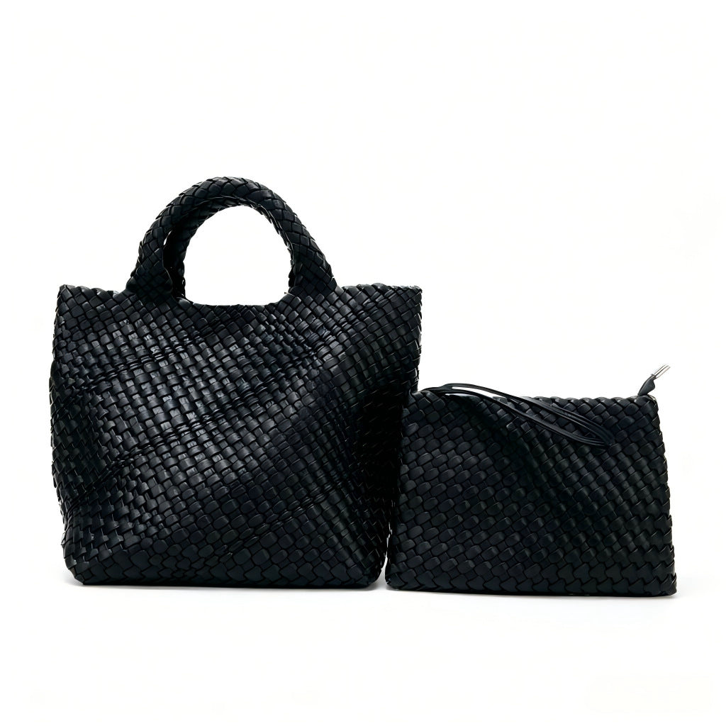 Large Woven Tote Bag