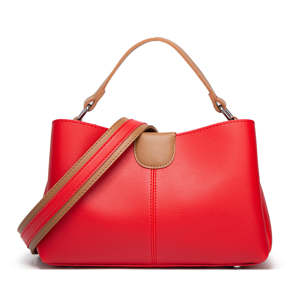 Large Capacity Tote Bag with Multiple Interior Pockets