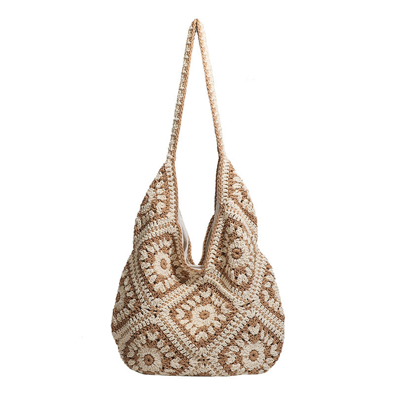 2026 Woven Shoulder Bag