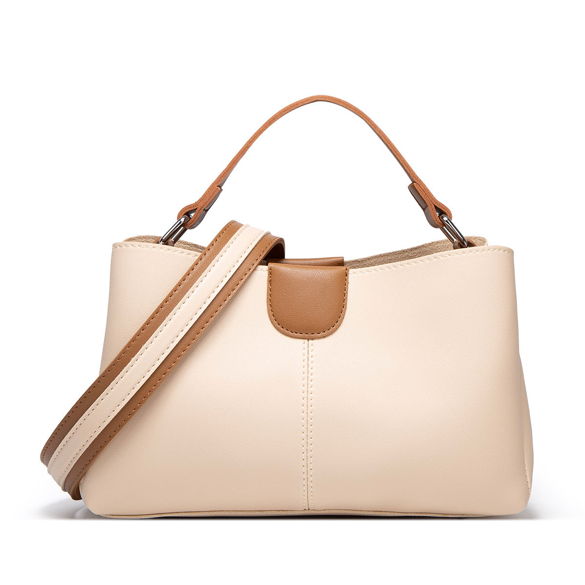 Large Capacity Tote Bag with Multiple Interior Pockets