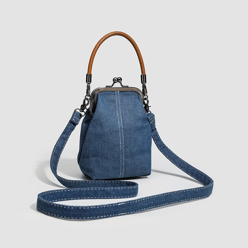 Denim Crossbody Bag