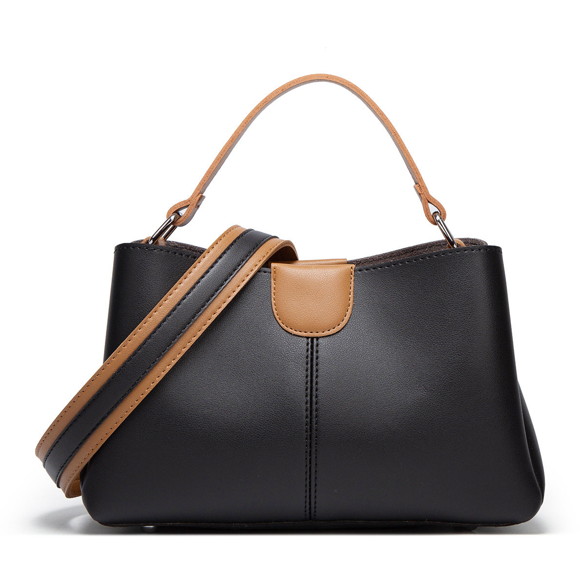 Large Capacity Tote Bag with Multiple Interior Pockets