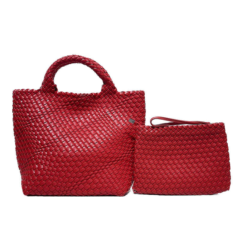 Large Woven Tote Bag