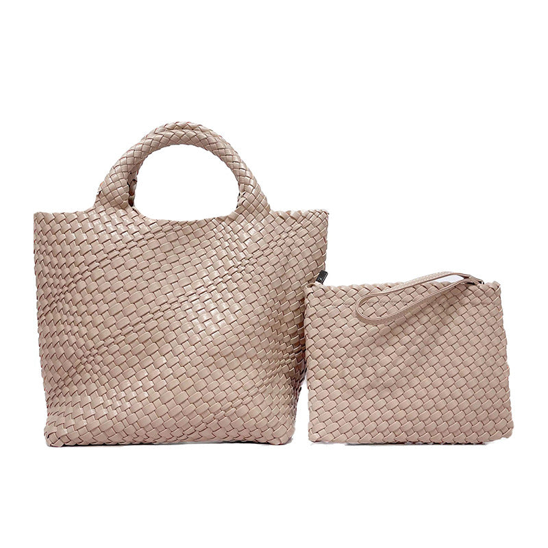Large Woven Tote Bag