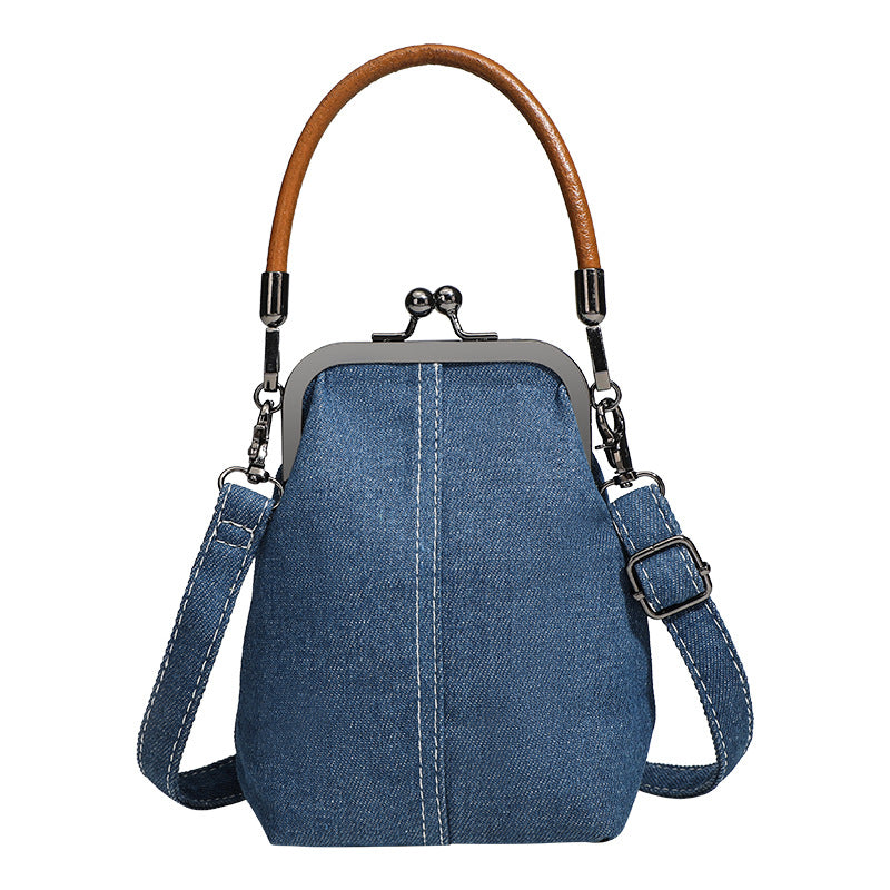 Denim Crossbody Bag