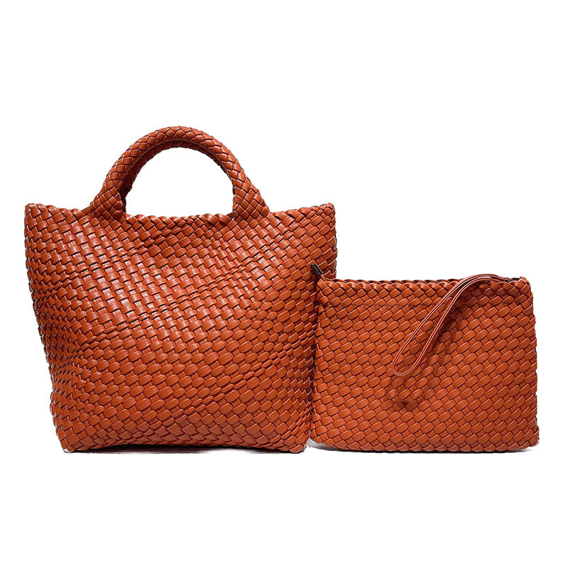 Large Woven Tote Bag