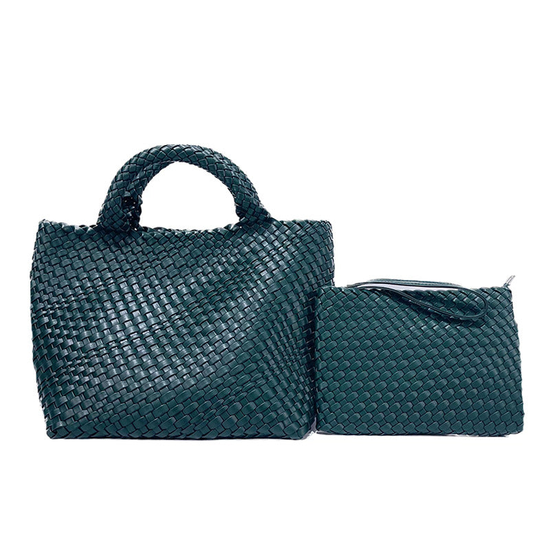 Large Woven Tote Bag