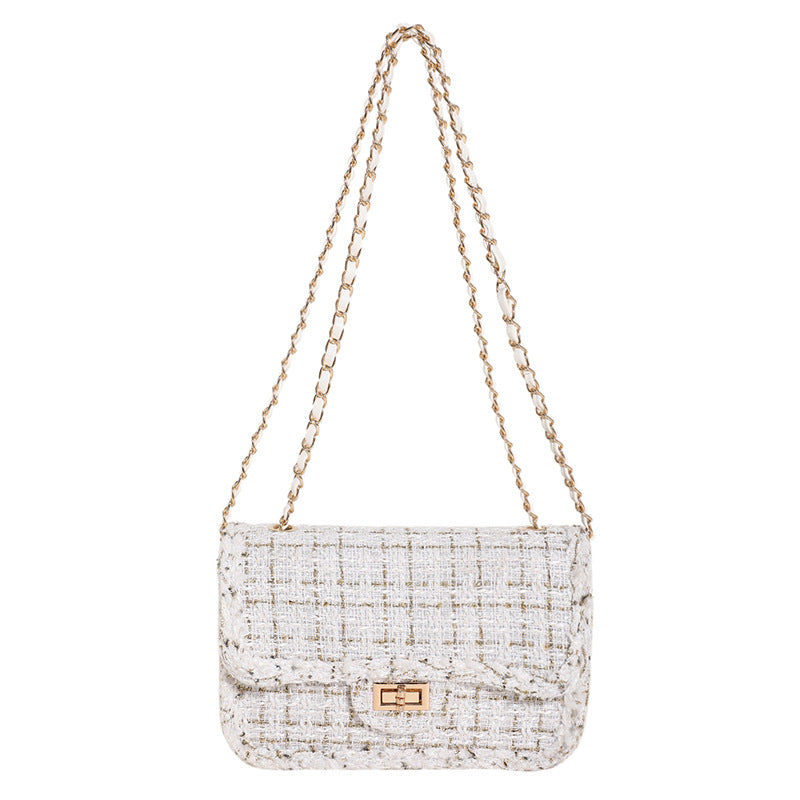 Small Chain Detail Square Bag