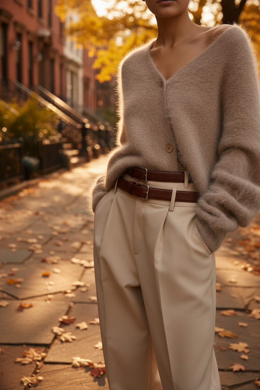 Cross-border Hot Sale Spring And Autumn Marten Cardigan Women Idle Style Loose Sweater Soft Long-sleeved Sweater Women