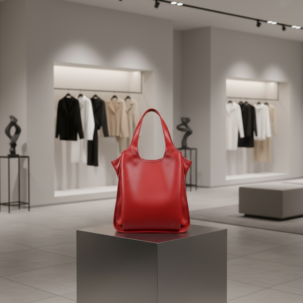 Women's Soft Shoulder Tote — Large Capacity, Everyday Chic Bag