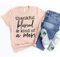 Thankful Blessed T-shirt